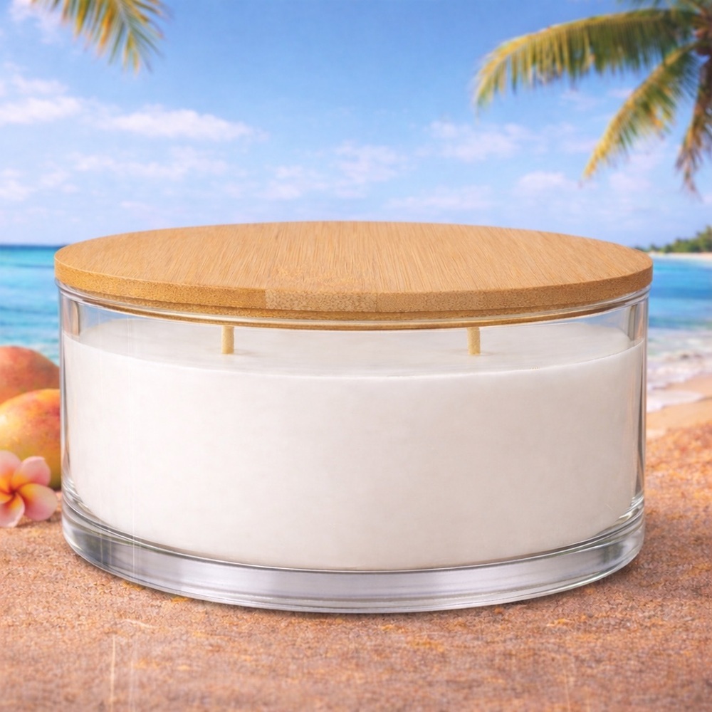 Mango Papaya 3 Wick Candle